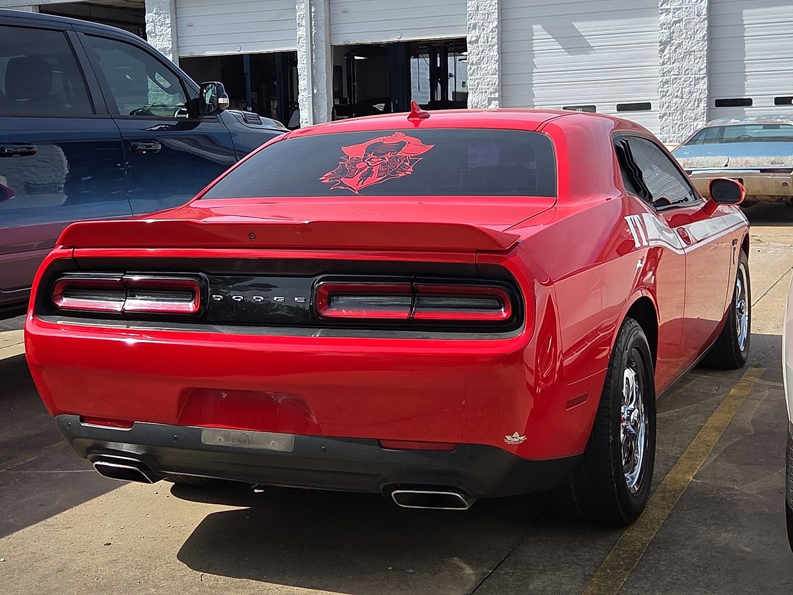 2015 Dodge Challenger R/T Plus