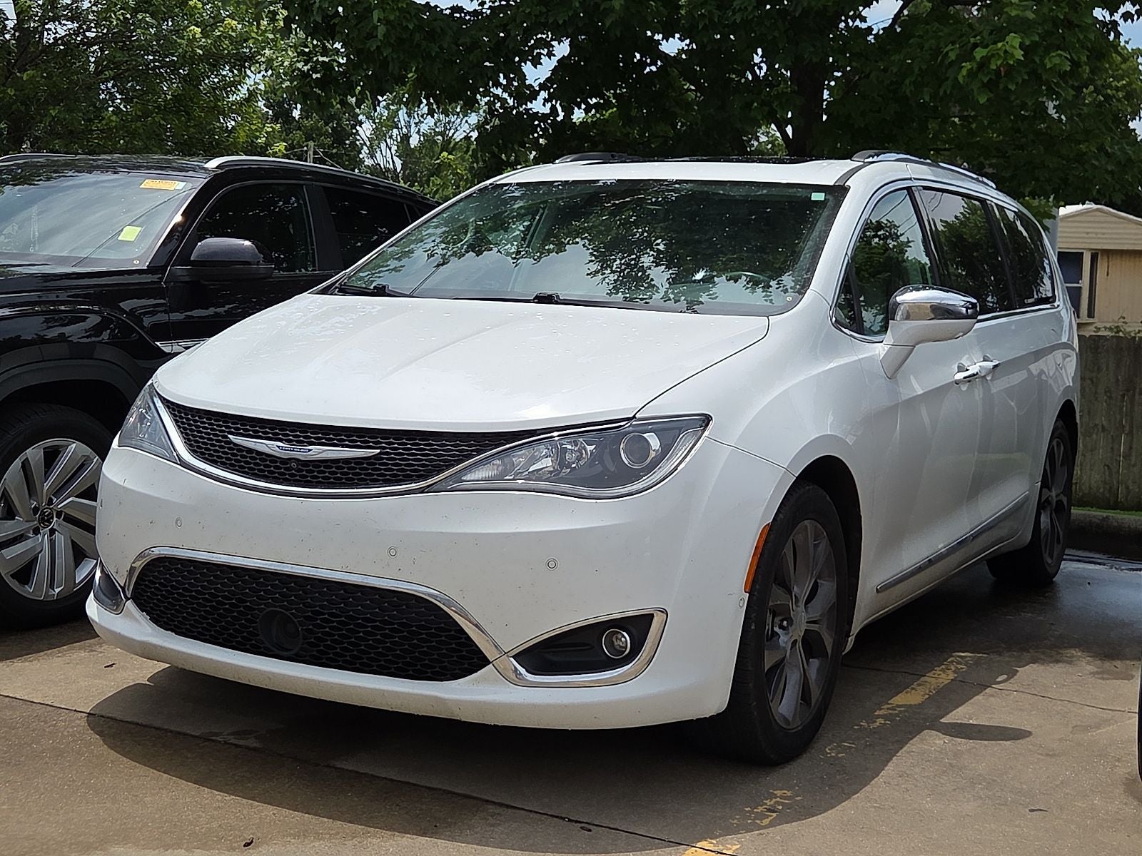 2017 Chrysler Pacifica Limited