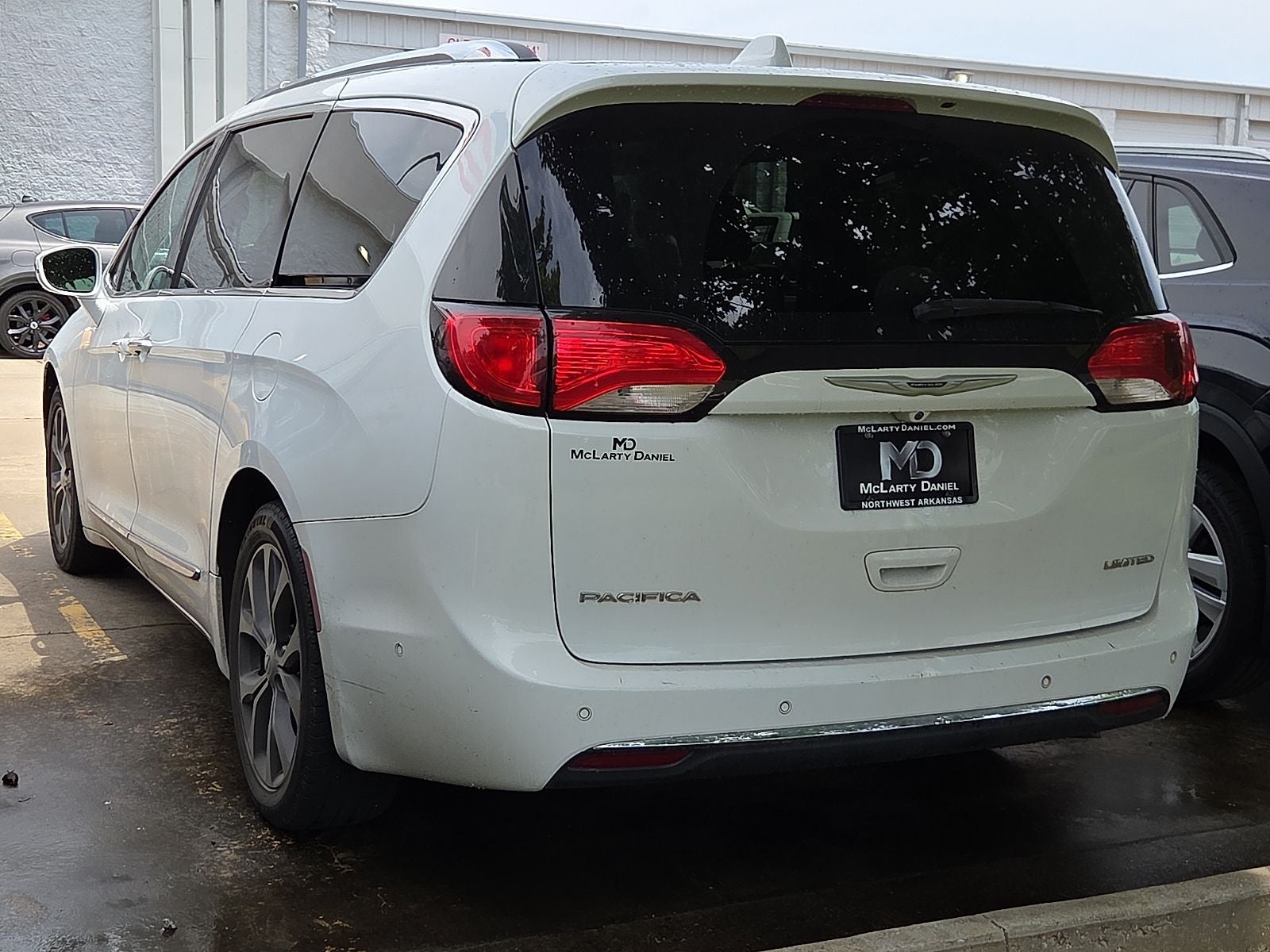 2017 Chrysler Pacifica Limited