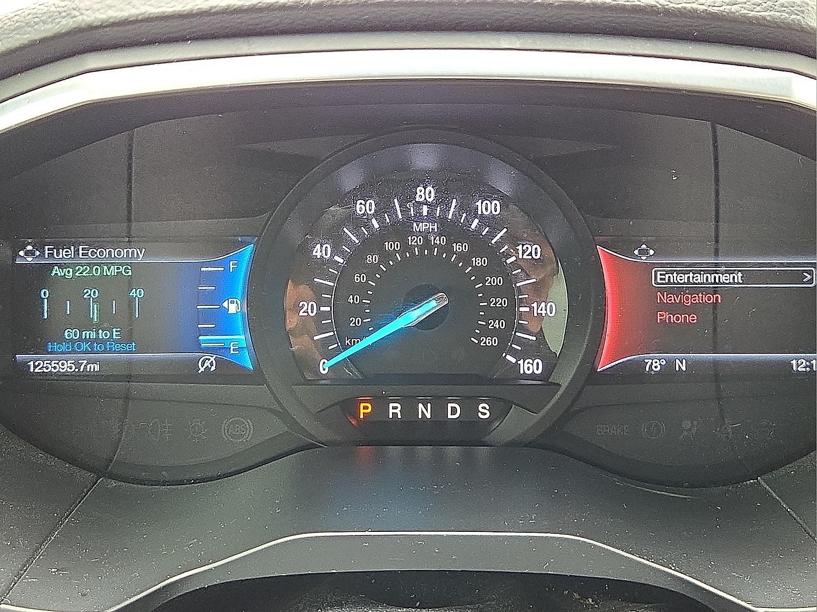 2020 Ford Edge Titanium