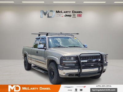 2002 Chevrolet Silverado 1500 LS