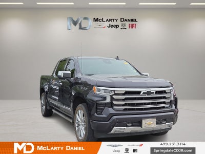 2024 Chevrolet Silverado 1500 4WD Crew Cab Short Bed High Country