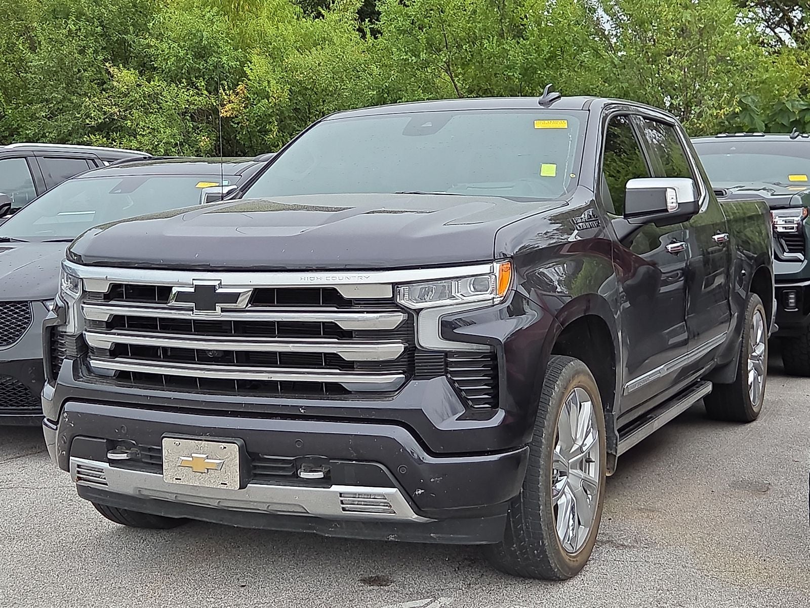 2024 Chevrolet Silverado 1500 4WD Crew Cab Short Bed High Country