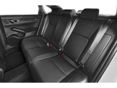2024 Honda Civic Sedan Sport