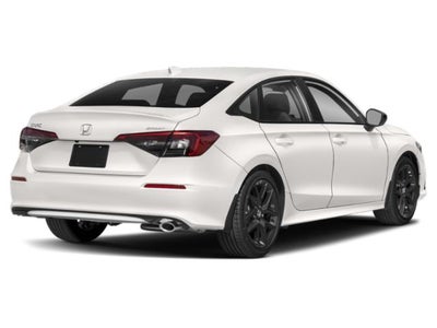 2024 Honda Civic Sedan Sport
