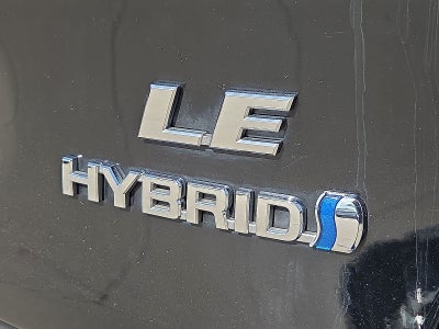 2024 Toyota RAV4 Hybrid LE