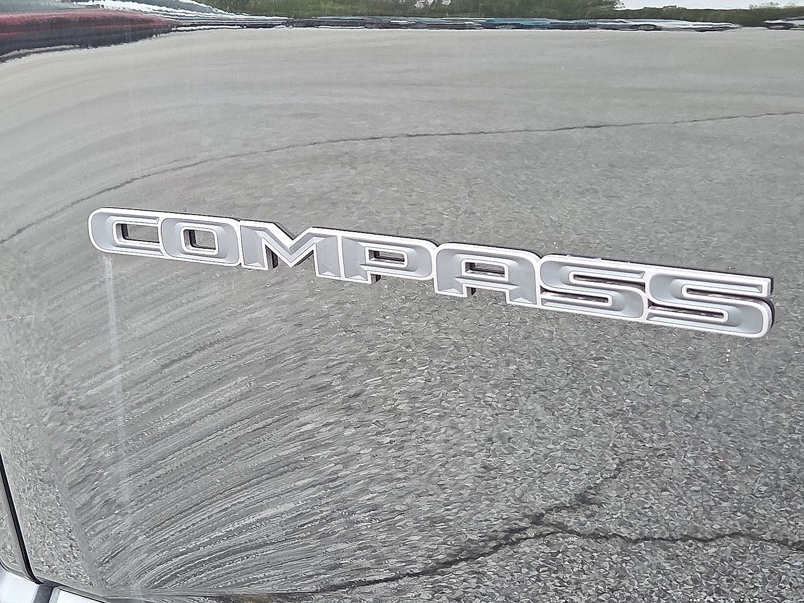 2026 Jeep Compass Latitude Altitude