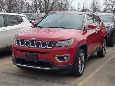 2018 Jeep Compass Limited 4x4