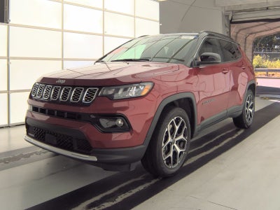 2025 Jeep Compass Limited 4x4