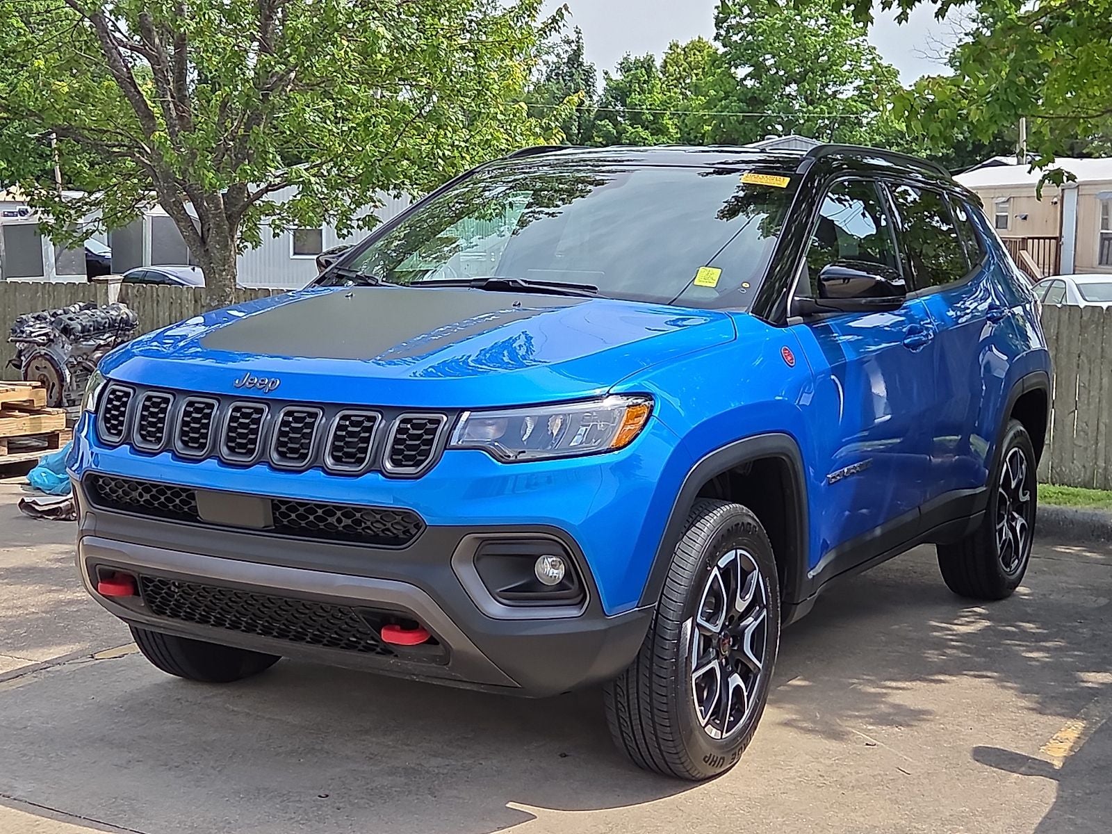 2025 Jeep Compass Trailhawk 4x4