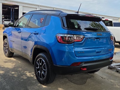 2025 Jeep Compass Trailhawk 4x4