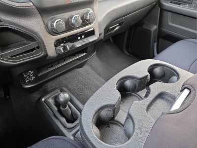 2024 RAM 3500 Tradesman Crew Cab 4x4 6'4' Box