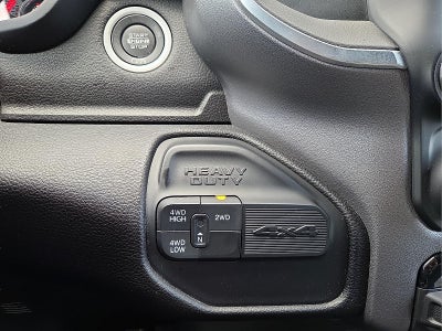 2024 RAM 3500 Big Horn Crew Cab 4x4 8' Box