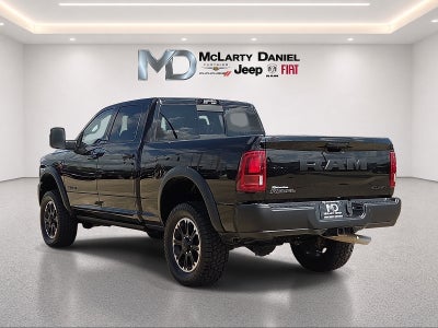 2025 RAM 2500 Power Wagon Rebel Crew Cab 4x4 6'4' Box