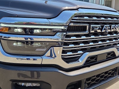 2025 RAM 2500 Limited Crew Cab 4x4 6'4' Box