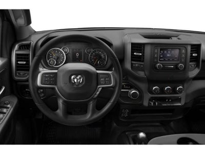 2022 RAM 3500 Tradesman Crew Cab 4x4 8' Box