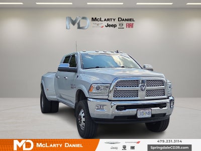 2018 RAM 3500 Laramie Mega Cab 4x4 6'4' Box