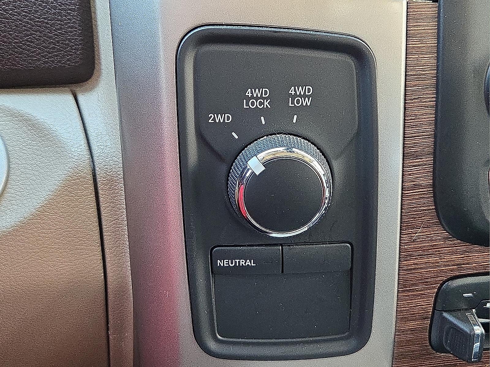 2017 RAM 3500 Laramie Mega Cab 4x4 6'4' Box