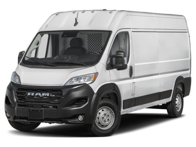 2024 RAM ProMaster 2500 Cargo Van Tradesman High Roof 136' WB w/Pass Seat