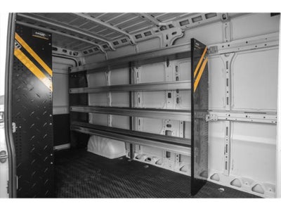 2025 RAM ProMaster 2500 Cargo Van Tradesman High Roof 136' WB w/Pass Seat
