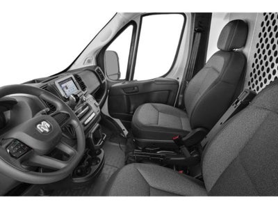 2024 RAM ProMaster 2500 Cargo Van Tradesman High Roof 136' WB w/Pass Seat