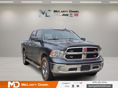 2017 RAM 1500 Big Horn Crew Cab 4x2 5'7' Box
