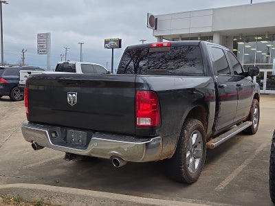 2017 RAM 1500 Big Horn Crew Cab 4x2 5'7' Box
