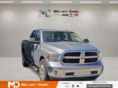 2023 RAM 1500 Classic Tradesman Crew Cab 4x4 5'7' Box