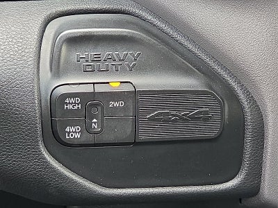 2023 RAM 2500 Big Horn Crew Cab 4x4 6'4' Box