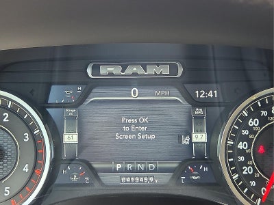 2024 RAM 2500 Laramie Crew Cab 4x4 6'4' Box