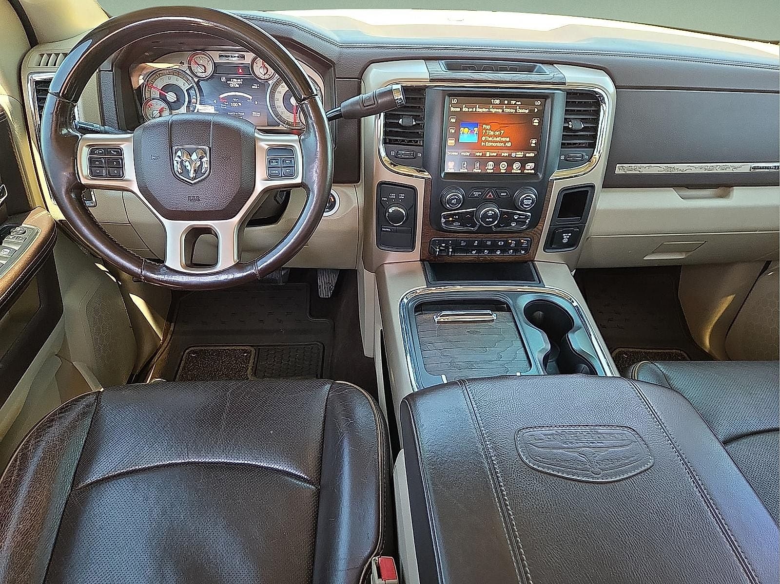 2016 RAM 2500 Laramie Longhorn