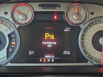 2016 RAM 2500 Laramie Longhorn