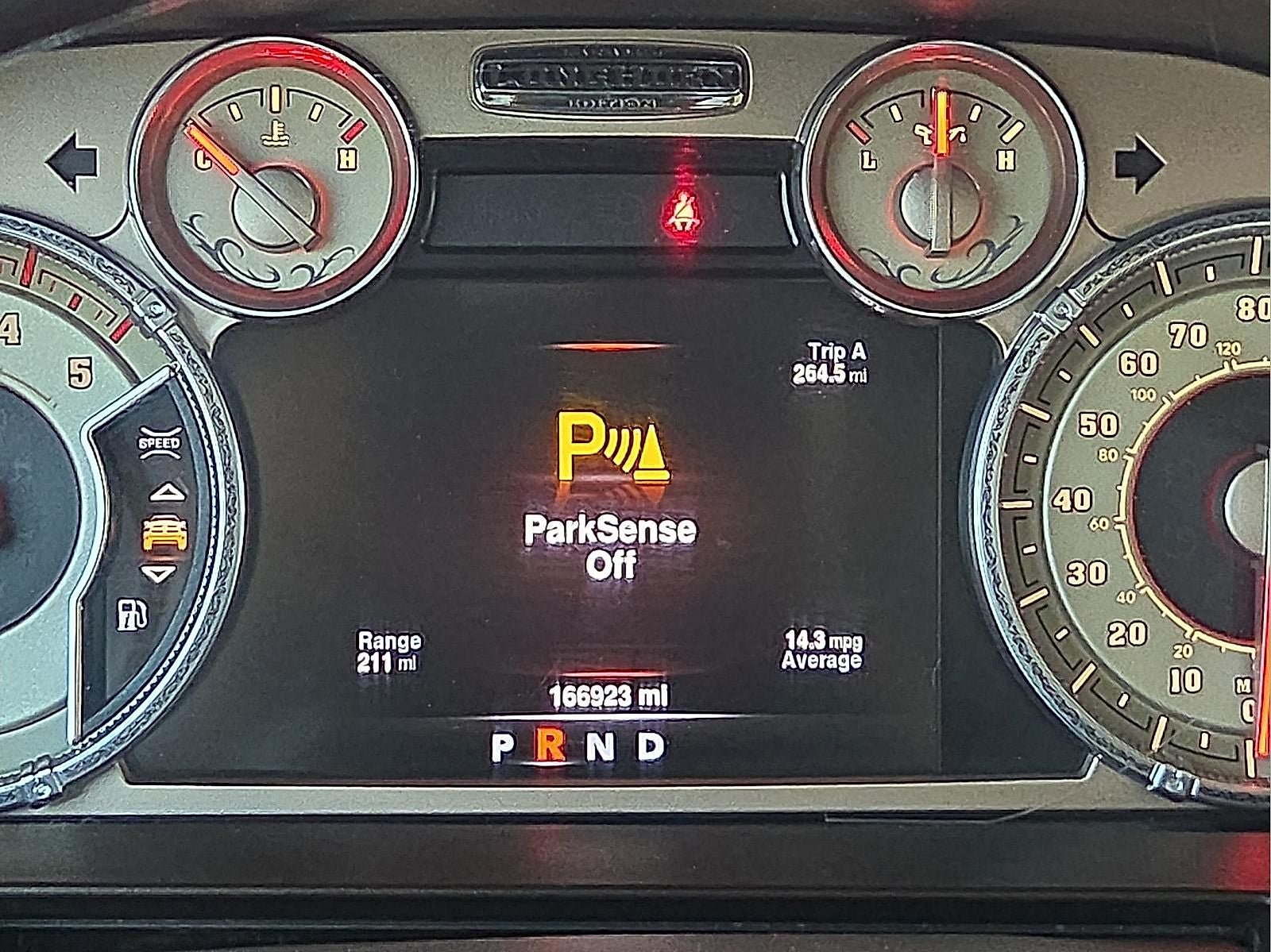 2016 RAM 2500 Laramie Longhorn