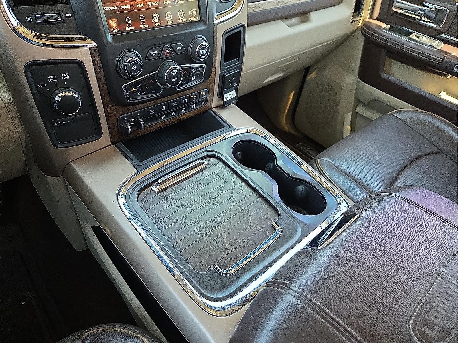 2016 RAM 2500 Laramie Longhorn