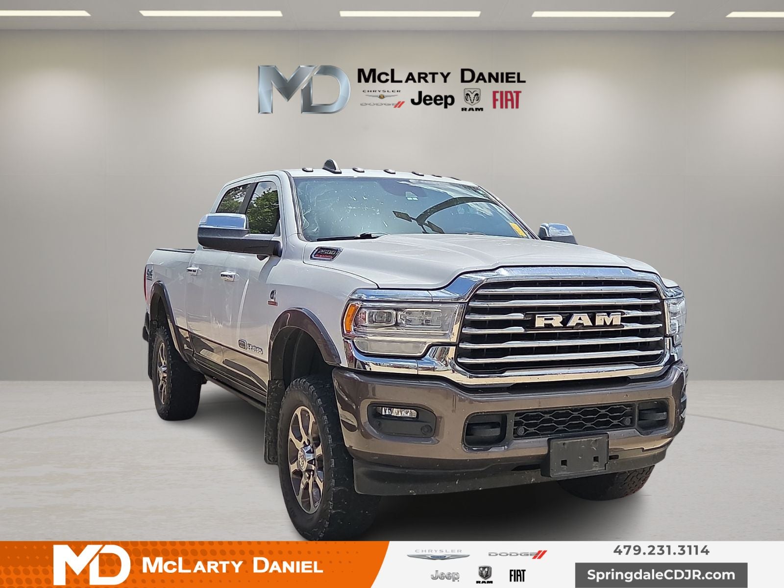 2019 RAM 2500 Laramie Longhorn