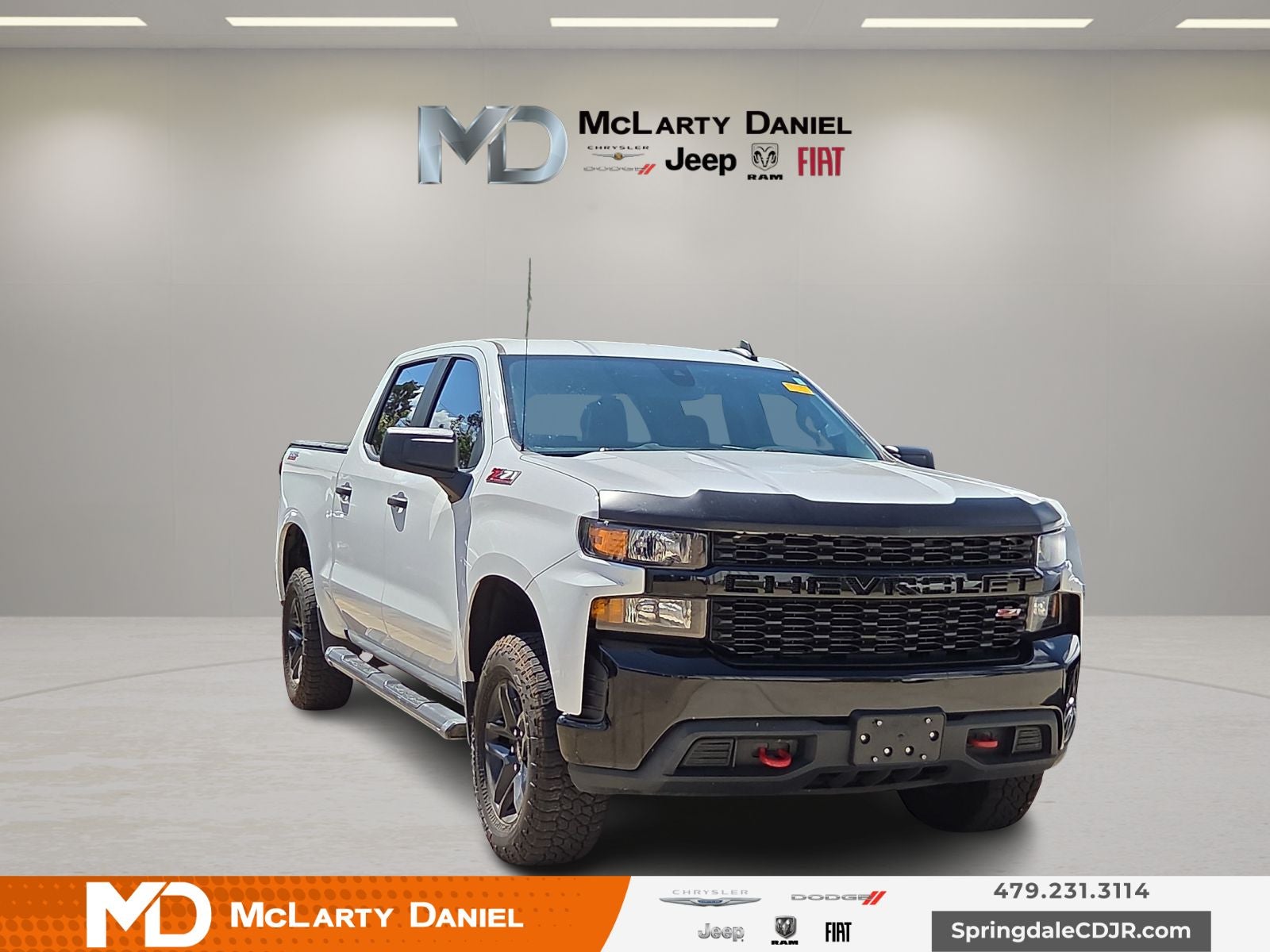 2022 Chevrolet Silverado 1500 LTD 4WD Crew Cab Short Bed Custom Trail Boss