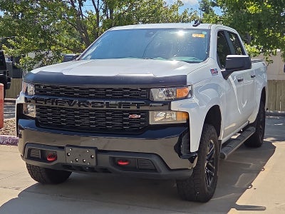 2022 Chevrolet Silverado 1500 LTD 4WD Crew Cab Short Bed Custom Trail Boss