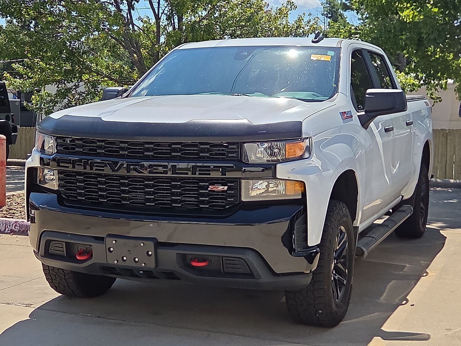 2022 Chevrolet Silverado 1500 LTD 4WD Crew Cab Short Bed Custom Trail Boss