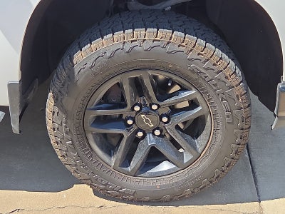 2022 Chevrolet Silverado 1500 LTD 4WD Crew Cab Short Bed Custom Trail Boss
