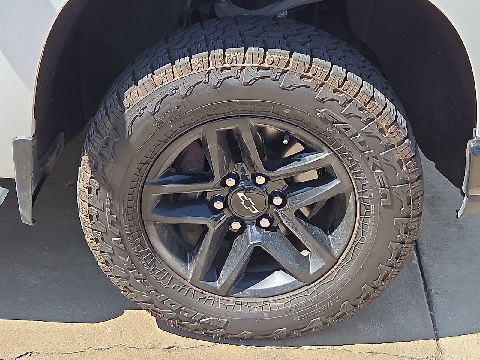 2022 Chevrolet Silverado 1500 LTD 4WD Crew Cab Short Bed Custom Trail Boss