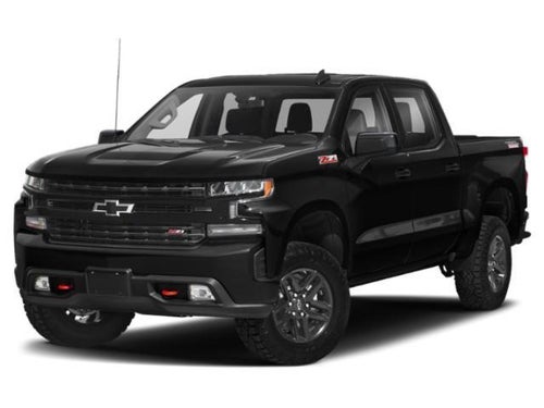 2022 Chevrolet Silverado 1500 LTD 4WD Crew Cab Short Bed LT Trail Boss