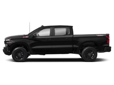 2022 Chevrolet Silverado 1500 LTD 4WD Crew Cab Short Bed LT Trail Boss