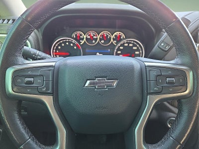 2021 Chevrolet Silverado 1500 4WD Crew Cab Short Bed LT Trail Boss