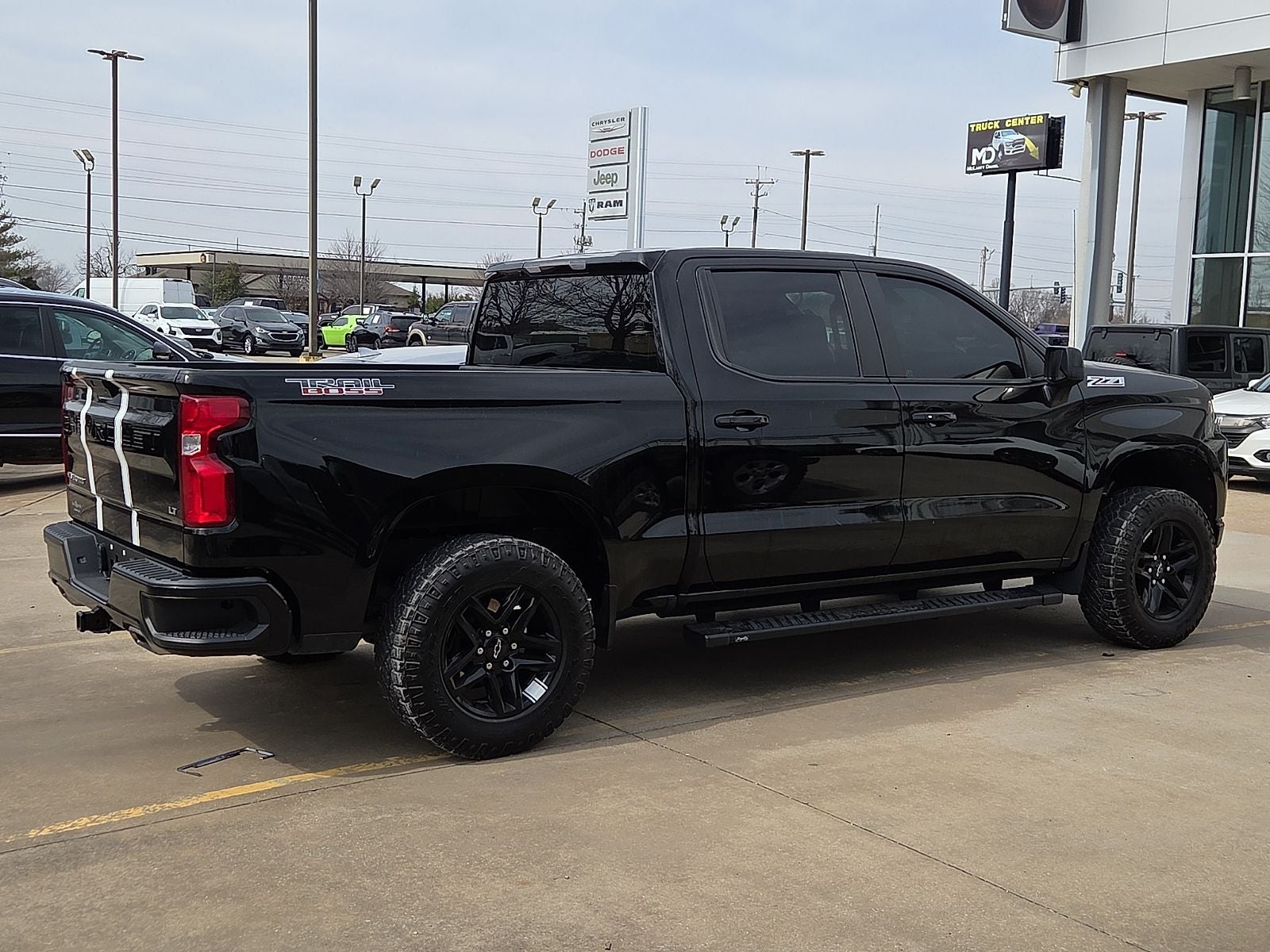 2021 Chevrolet Silverado 1500 4WD Crew Cab Short Bed LT Trail Boss
