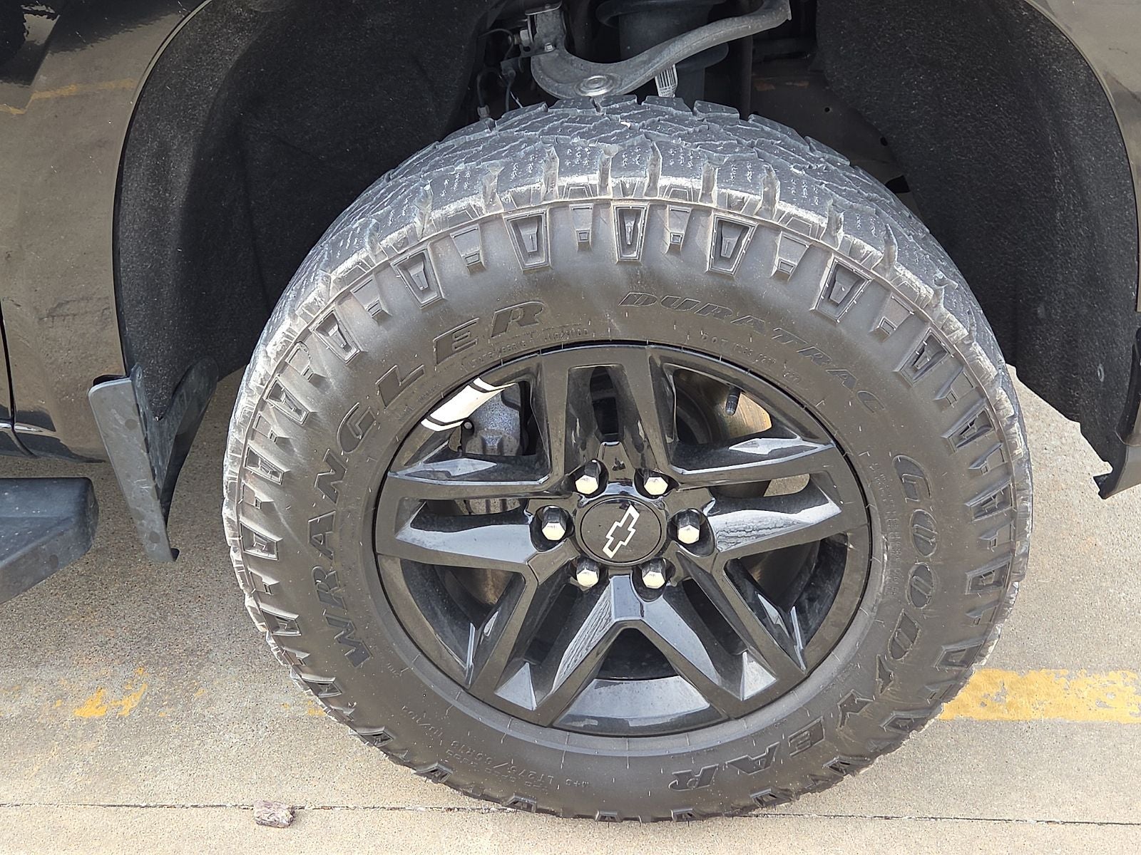 2021 Chevrolet Silverado 1500 4WD Crew Cab Short Bed LT Trail Boss