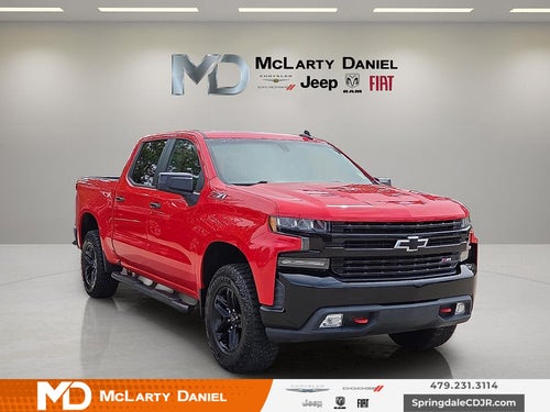 2019 Chevrolet Silverado 1500 LT Trail Boss