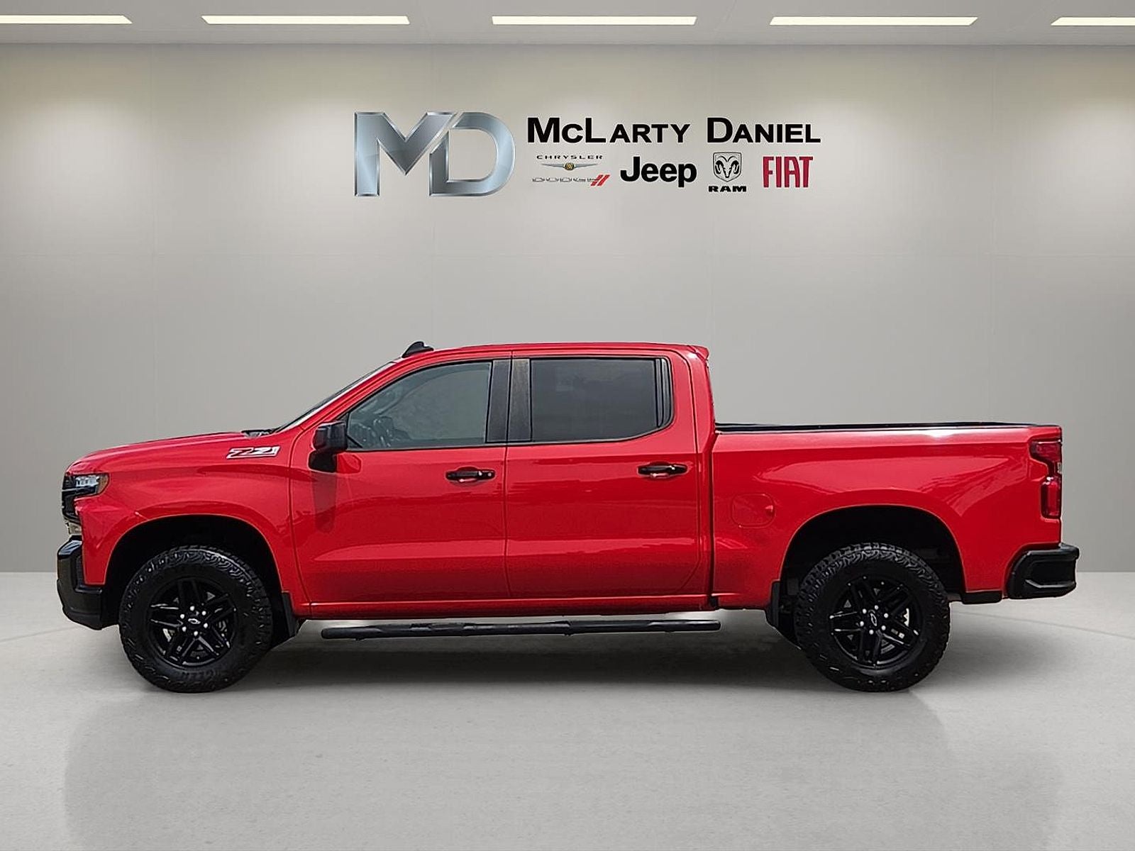 2019 Chevrolet Silverado 1500 LT Trail Boss