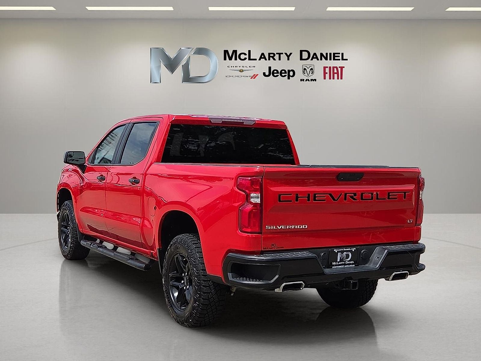 2019 Chevrolet Silverado 1500 LT Trail Boss
