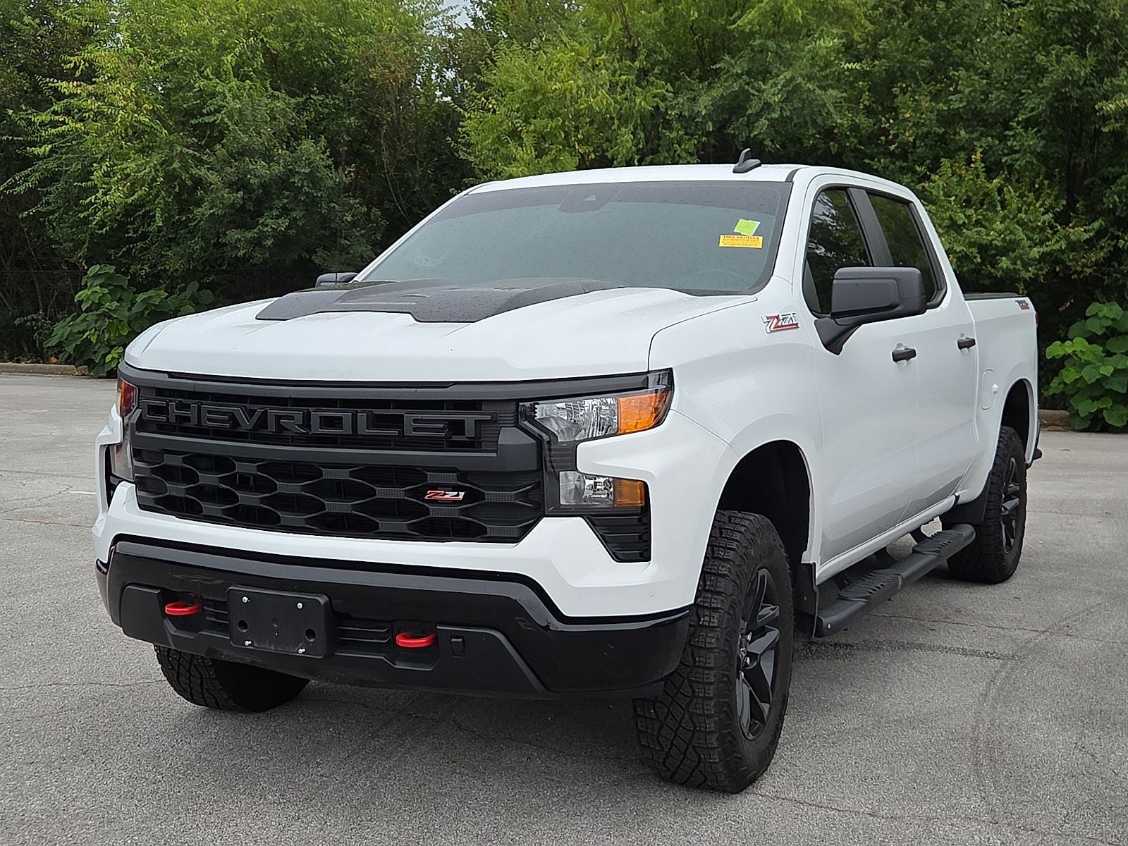 2025 Chevrolet Silverado 1500 4WD Crew Cab Short Bed Custom Trail Boss
