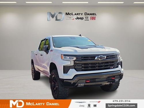 2025 Chevrolet Silverado 1500 4WD Crew Cab Short Bed LT Trail Boss